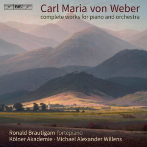 Weber Complete Works for Piano & Orchestra