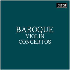 Baroque Violin Concertos