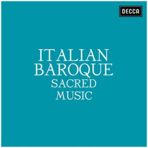 Italian Baroque Sacred Music