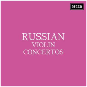 Russian Violin Concertos