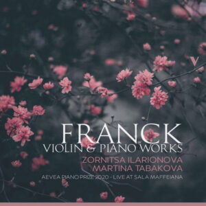 Franck Violin & Piano Works