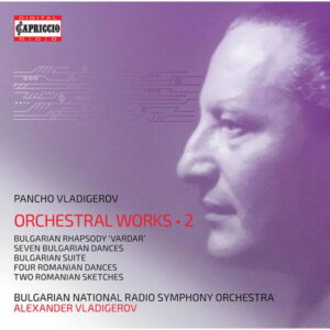 Vladigerov Orchestral Works Vol. 2
