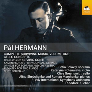 Hermann Complete Surviving Music, Vol. 1