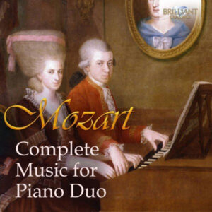 Mozart Complete Music for Piano Duo