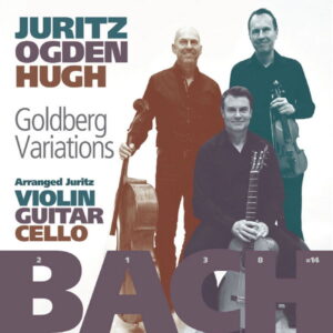 J.S. Bach Goldberg Variations arranged for Violin, Guitar & Cello