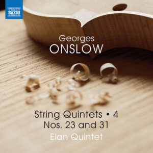 Onslow String Quintets Vol. 4 Nos. 23 & 31