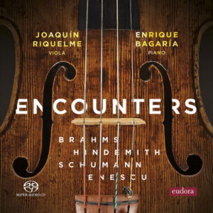 Encounters Music for Viola and Piano