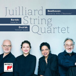 Beethoven Bartók Dvorák String Quartets