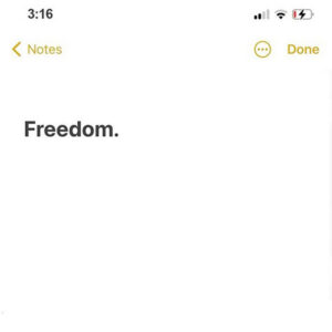 Freedom. EP