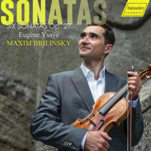Ysaÿe 6 Solo Violin Sonatas Op. 27