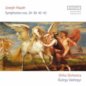 Haydn Symphonies Nos. 24, 30, 42 & 43