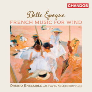 Belle époque French Music for Wind