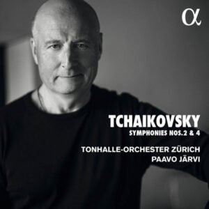 Tchaikovsky Symphonies Nos. 2 & 4