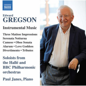 Edward Gregson Instrumental Music