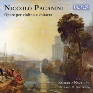 Paganini Works for Violin & Guitar