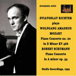 Mozart & R. Schumann Piano Concertos