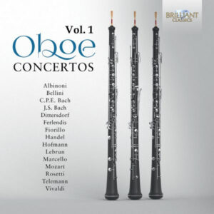 Oboe Concertos, Vol. 1