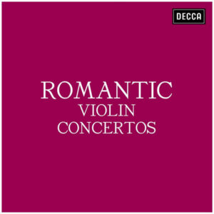 Romantic Violin Concertos