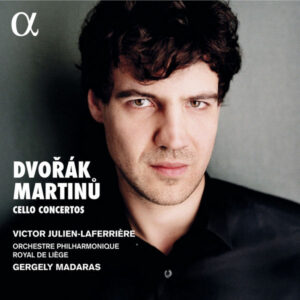 Dvorák & Martinu Cello Concertos