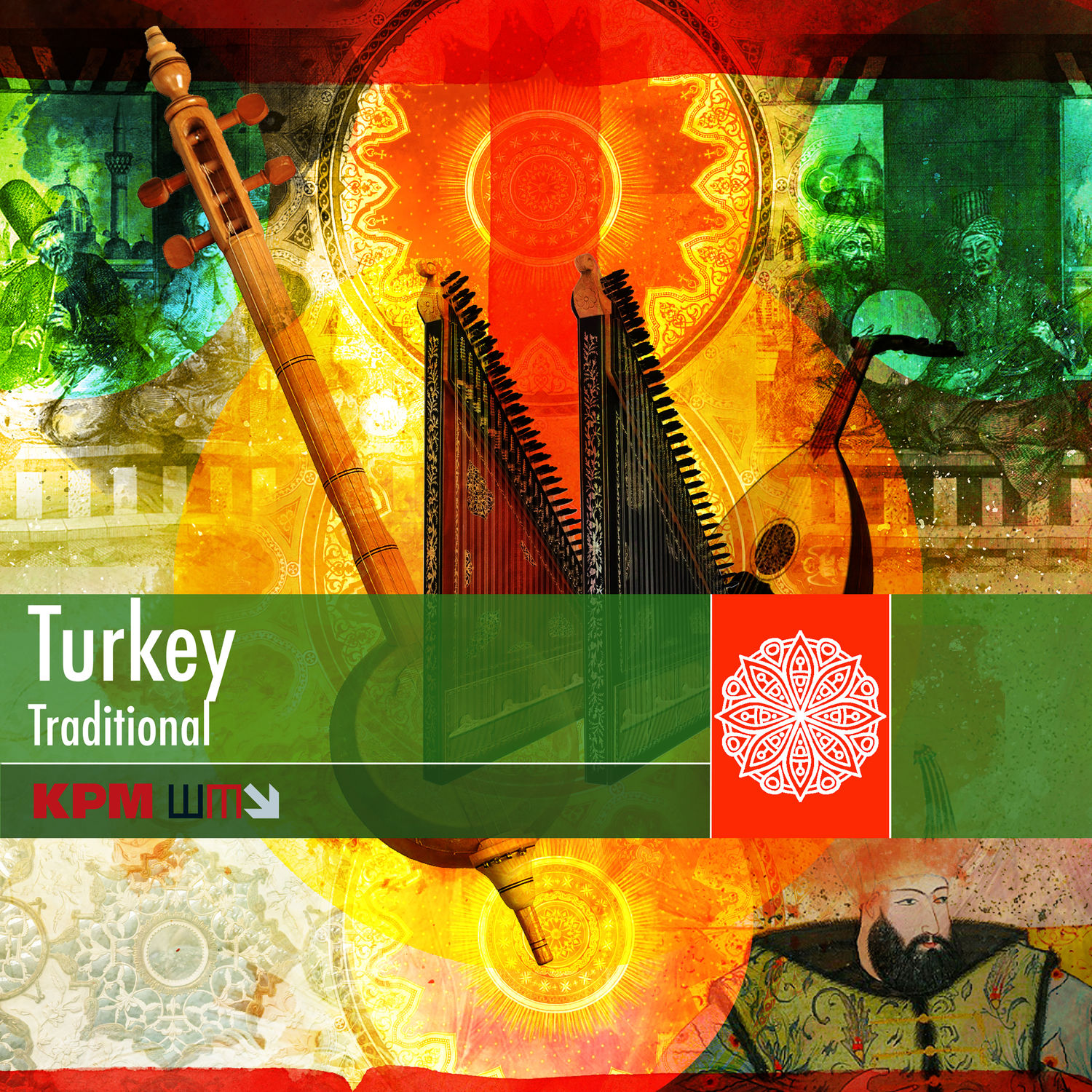 مجموعه موسیقی جهانی از کی پی ام (KPM World Music Series) - تصویر 2