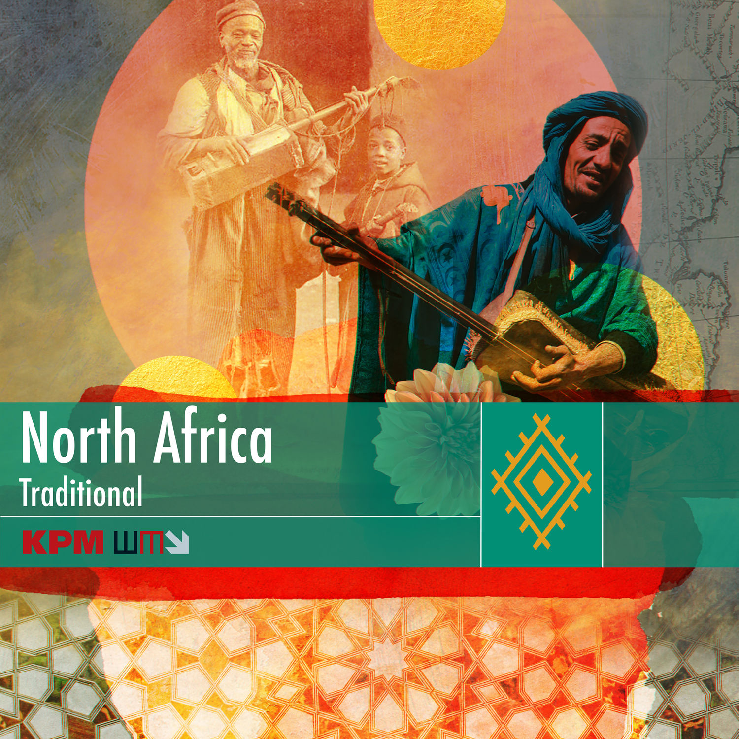 مجموعه موسیقی جهانی از کی پی ام (KPM World Music Series) - تصویر 4