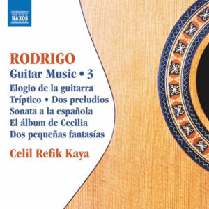 Rodrigo Guitar Works Vol. 3