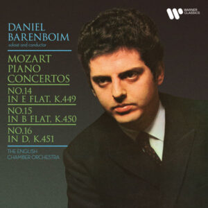 Mozart Piano Concertos Nos. 14, 15 & 16