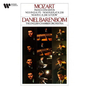 Mozart Piano Concertos Nos. 5, 6 & 8 Lützow