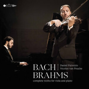 J.S. Bach & Brahms Complete Works for Viola & Piano