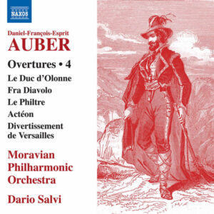 Auber Overtures Vol. 4