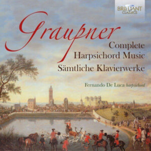 Graupner Complete Harpsichord Music