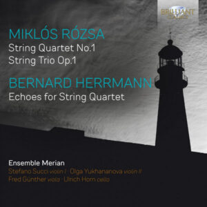 Rózsa & Herrmann Music for String Quartet
