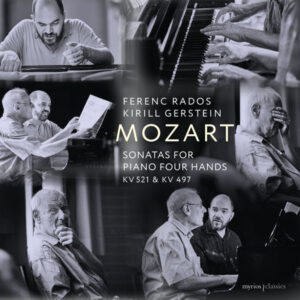Mozart Sonatas for Piano Four Hands K. 521 & 497
