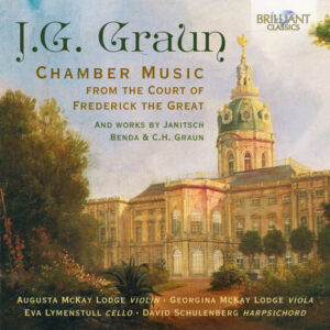 J.G. Graun Chamber Music