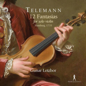 Telemann 12 Fantasias for Solo Violin