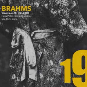 Brahms Les 3 sonates pour violon et piano