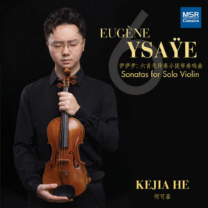 Eugène Ysaÿe 6 Sonatas for Solo Violin Op. 27