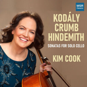 Kodály, Crumb and Hindemith Solo Sonatas for Cello