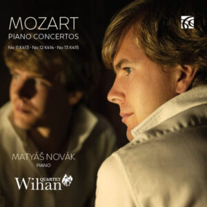 Mozart Piano Concertos Nos. 11, 12 & 13