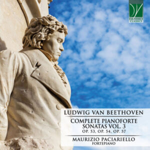Ludwig van Beethoven Complete Pianoforte Sonatas Vol. 3