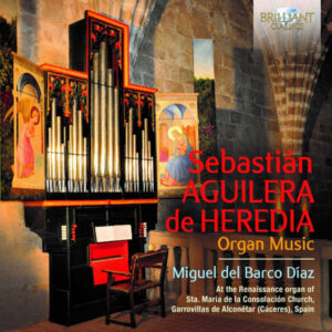 Aguilera de Heredia Organ Music