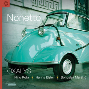 Nonetto Works by Nino Rota, Hanns Eisler & Bohuslav Martinu