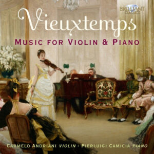 Vieuxtemps Music for Violin & Piano