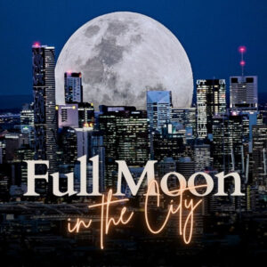 A Full Moon In The City