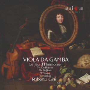 Viola da Gamba Le jeu d'harmonie