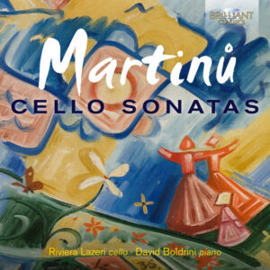 Martinu Cello Sonatas