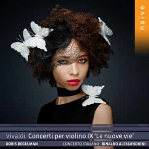 Vivaldi Concerti per violino IX Le nuove vie