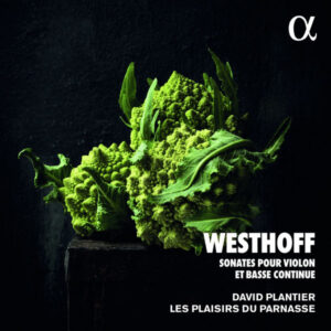 Westhoff Sonates pour violon et basse continue