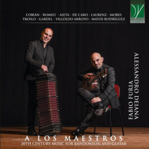 A Los Maestros 20th Century music for Bandoneon and Guitar