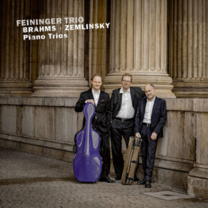Brahms & Zemlinsky Piano Trios